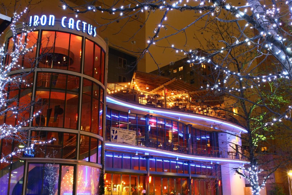 Iron Cactus D Socials